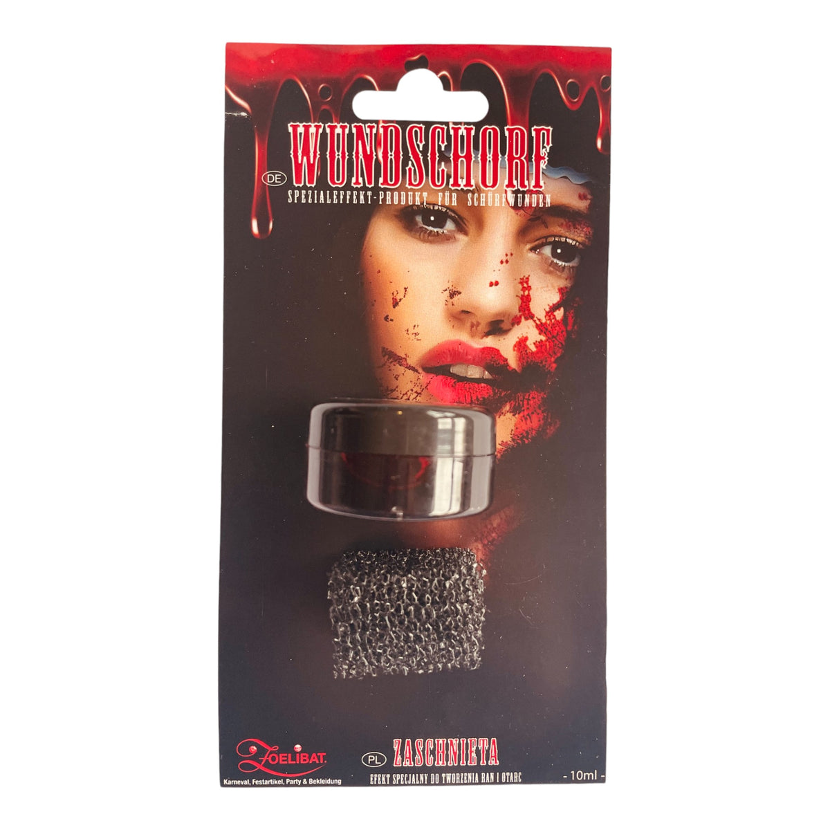 Zoelibat Wundschorf 10 ml inkl. Schwamm 2