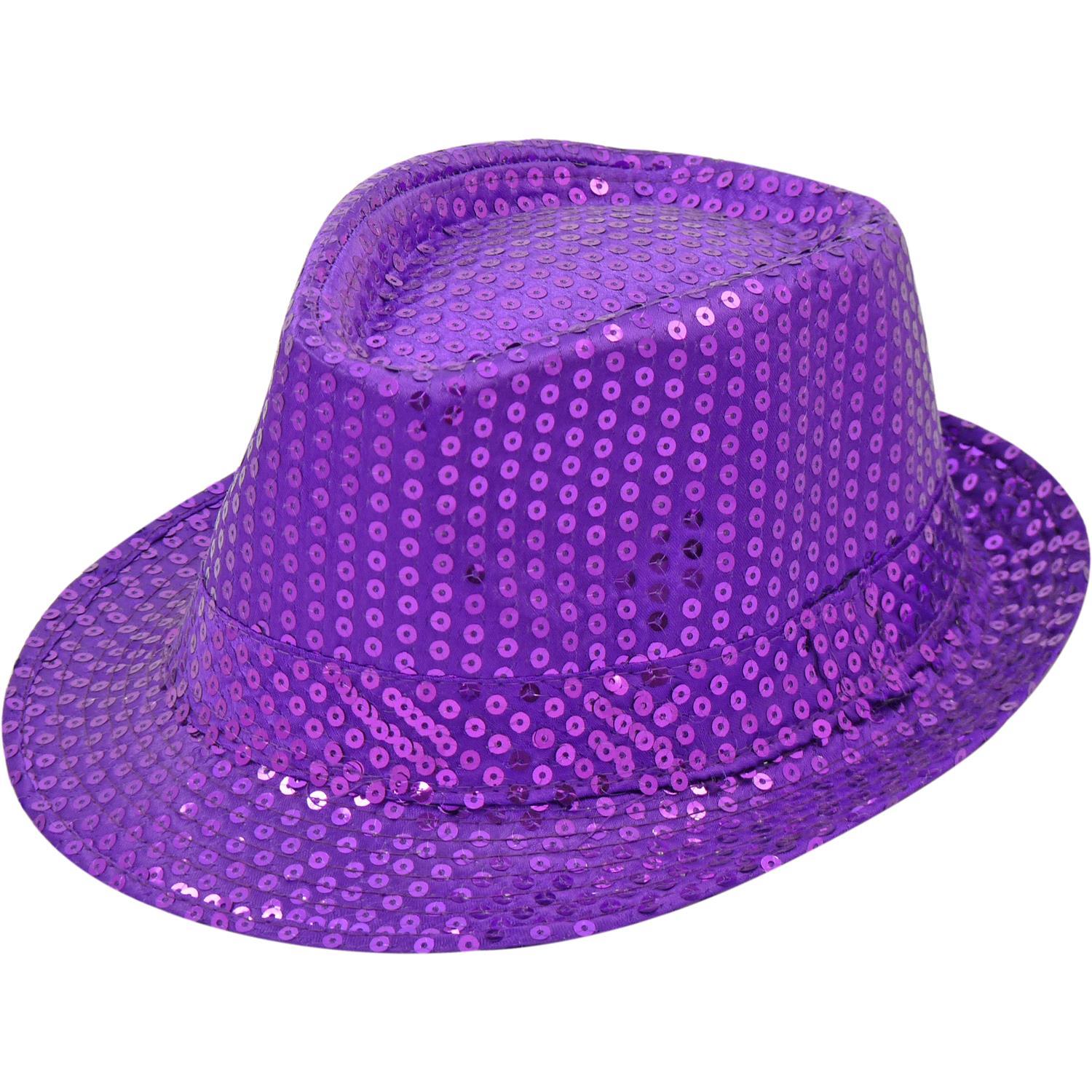 Sequin Hat Color Selection Accessory for Carnival or Party 11