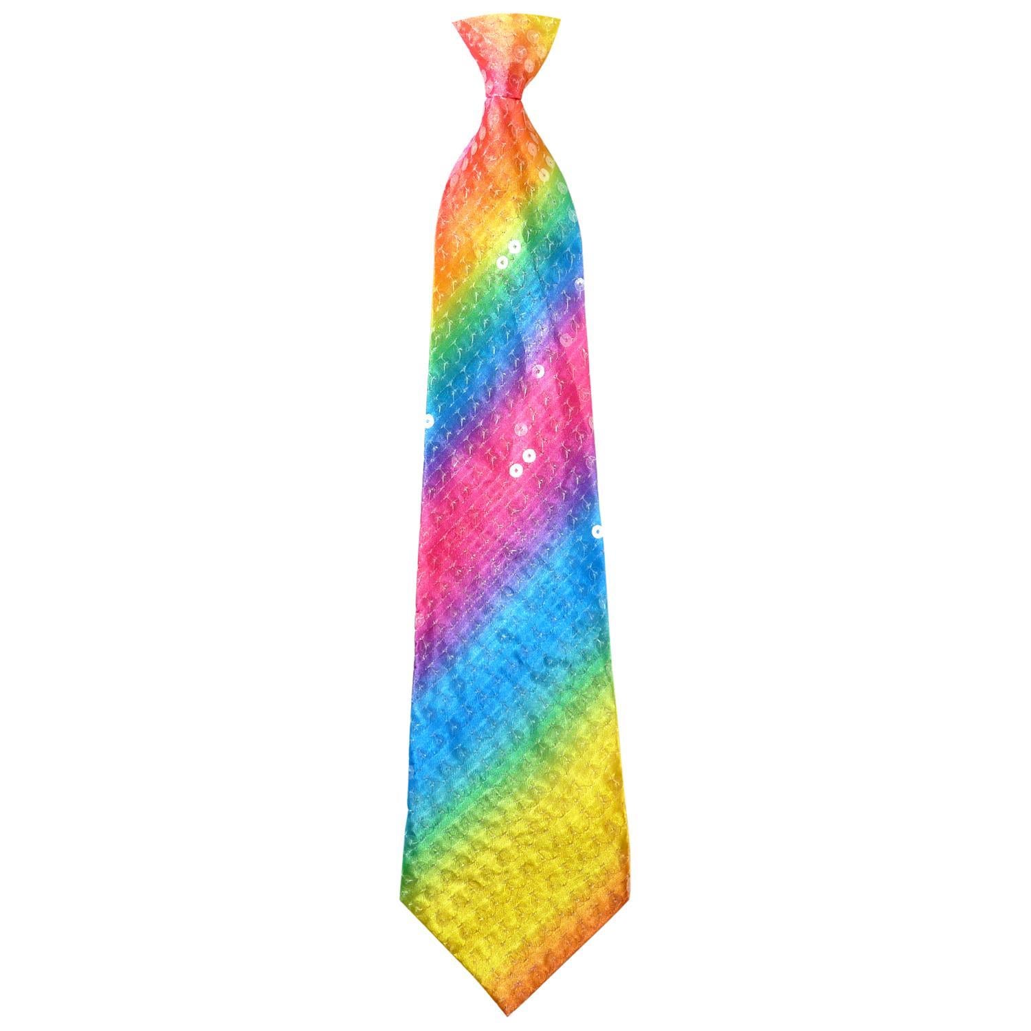 Sequin Tie Color Selection 14