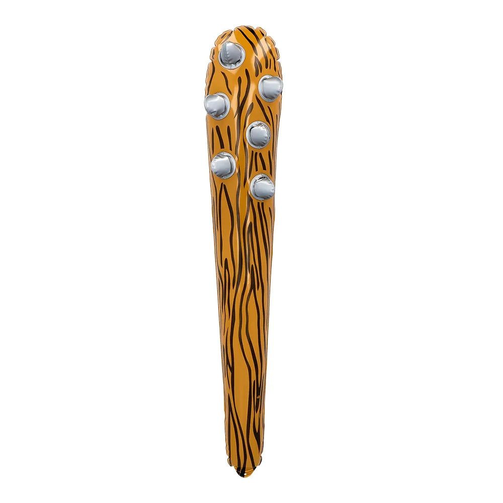 Aufblasbarer Höhlenmensch Knüppel 60 cm Urzeit Keule 2