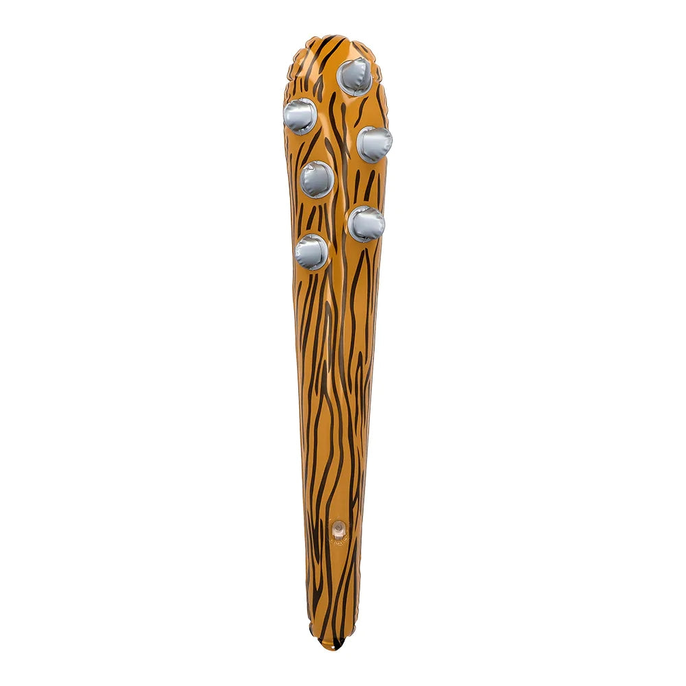 Aufblasbarer Höhlenmensch Knüppel 60 cm Urzeit Keule 4