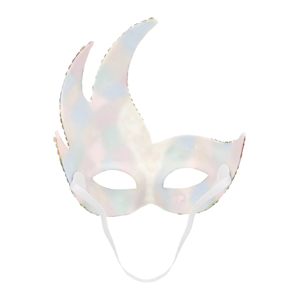 Augenmaske Venice Jester venezianische Maske für Karneval, Fasching Party 5