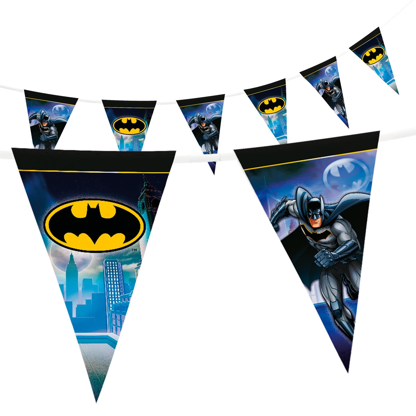 Batman Wimpelkette 5 m