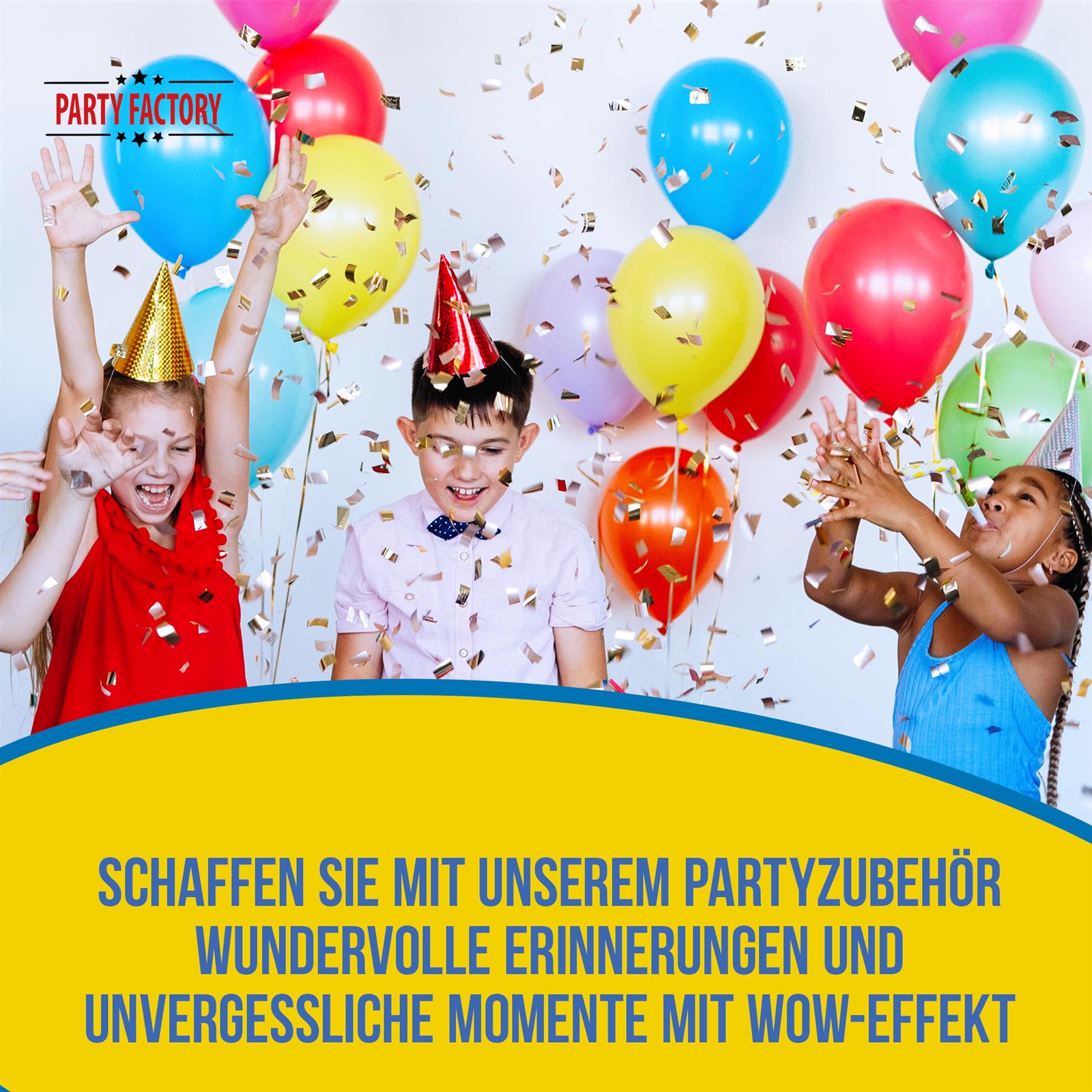 Die Schlümpfe Wimpelkette 5 m 6