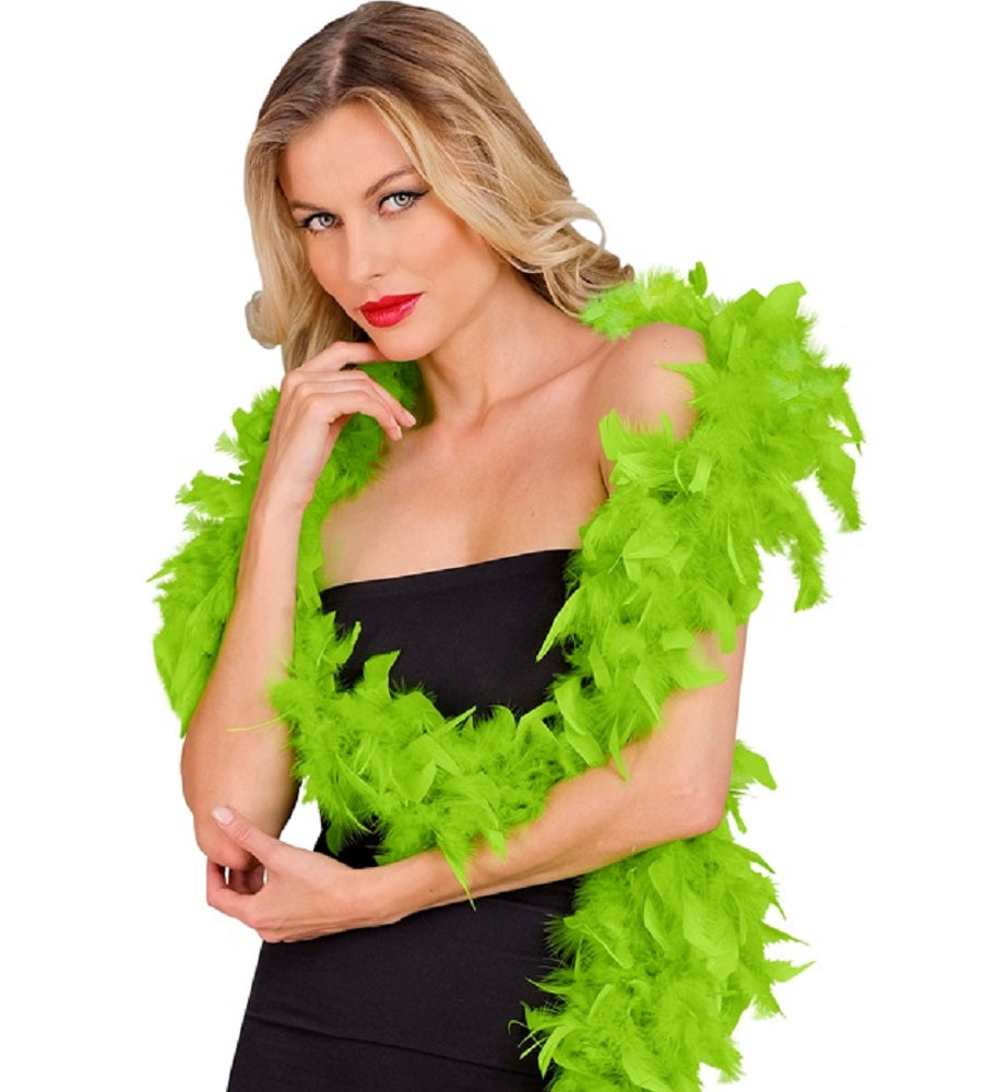 Federboa 180 cm 50 g Feder-Schal Damen Federschmuck Farbauswahl 11