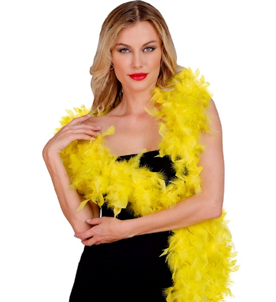 Federboa 180 cm 50 g Feder-Schal Damen Federschmuck Farbauswahl 6