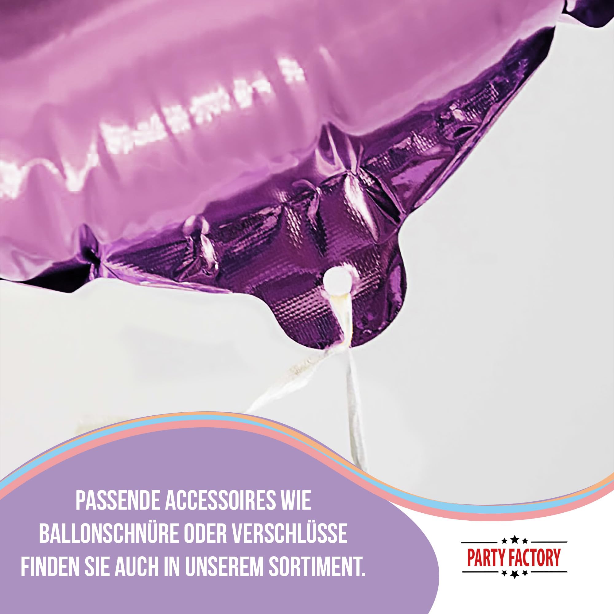 Folienballon Gender Reveal its a Girl rund 45cm 6