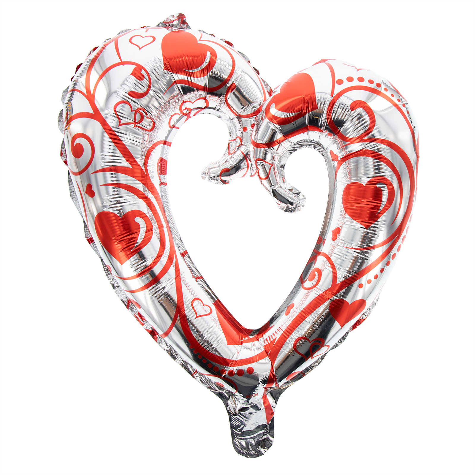 Folienballon Shape Herz 44x42cm