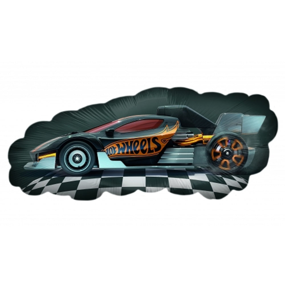 Hot Wheels Folienballon 66 x 37 cm Shape Rennwagen 1