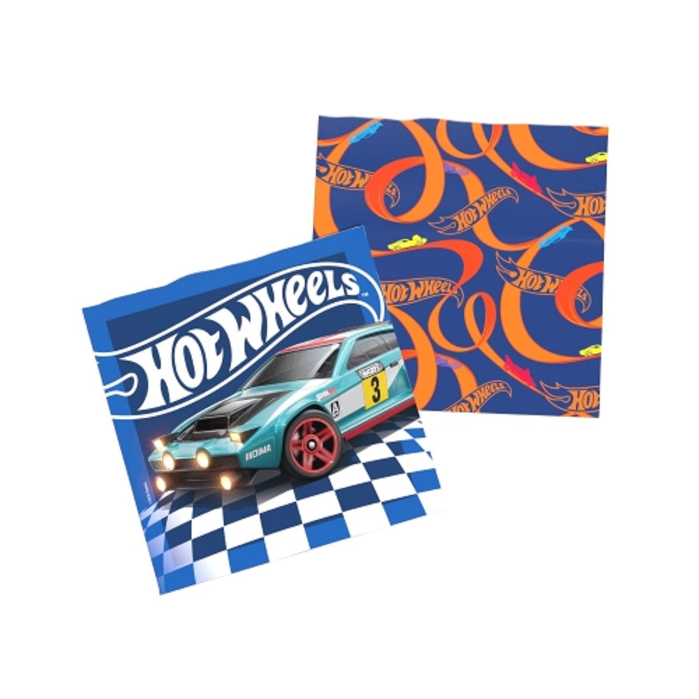 Hot Wheels Servietten 3-lagig 20er Rennwagen blau 1