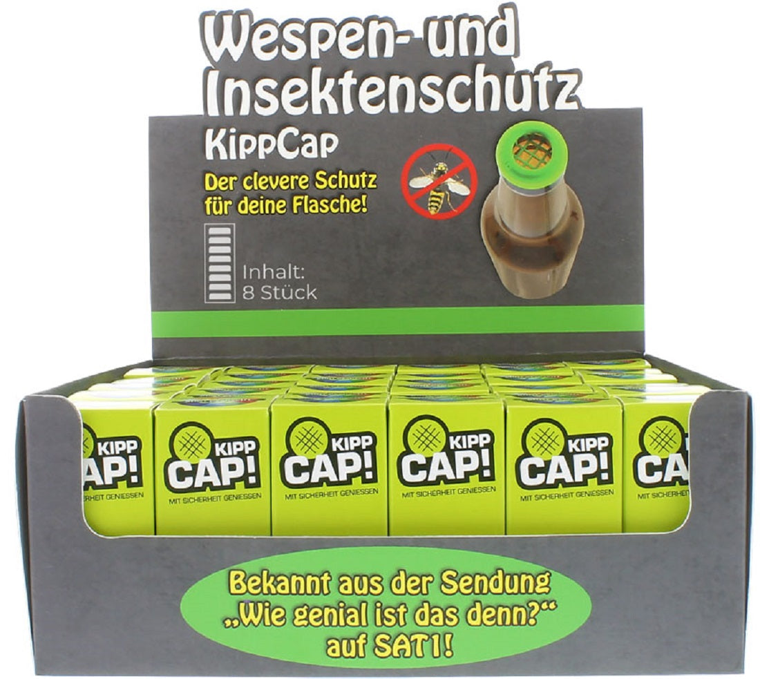KippCap im 36er Display bekannt aus einer TV Sendung je 8 Caps pro Packung 1