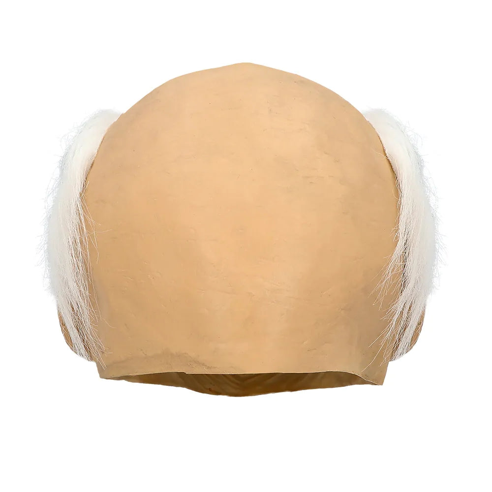 Latex Kopfmaske Alter Mann realistische Vollmaske für Karneval Halloween 4