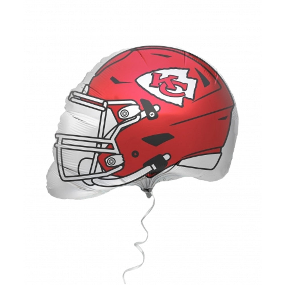 NFL Kansas City Chiefs Folienballon Shape 50x45 cm