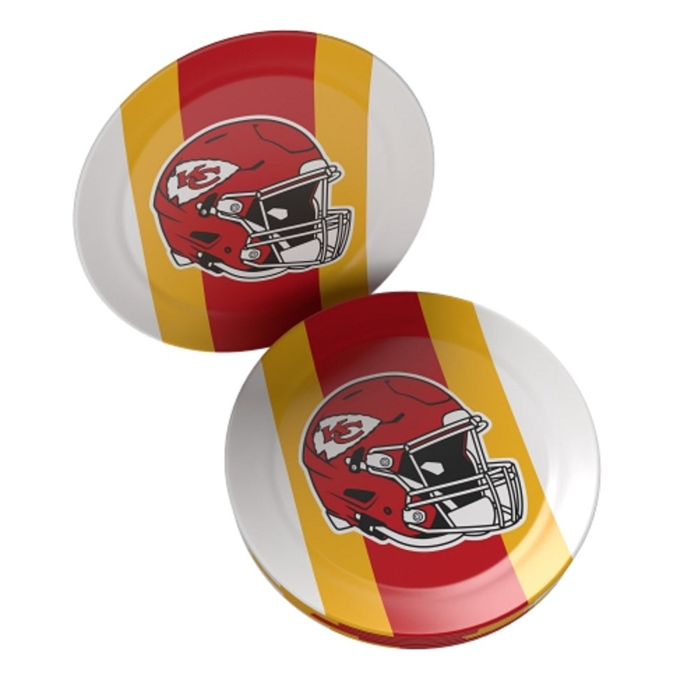 NFL Kansas City Chiefs Pappteller 23 cm 8er 1