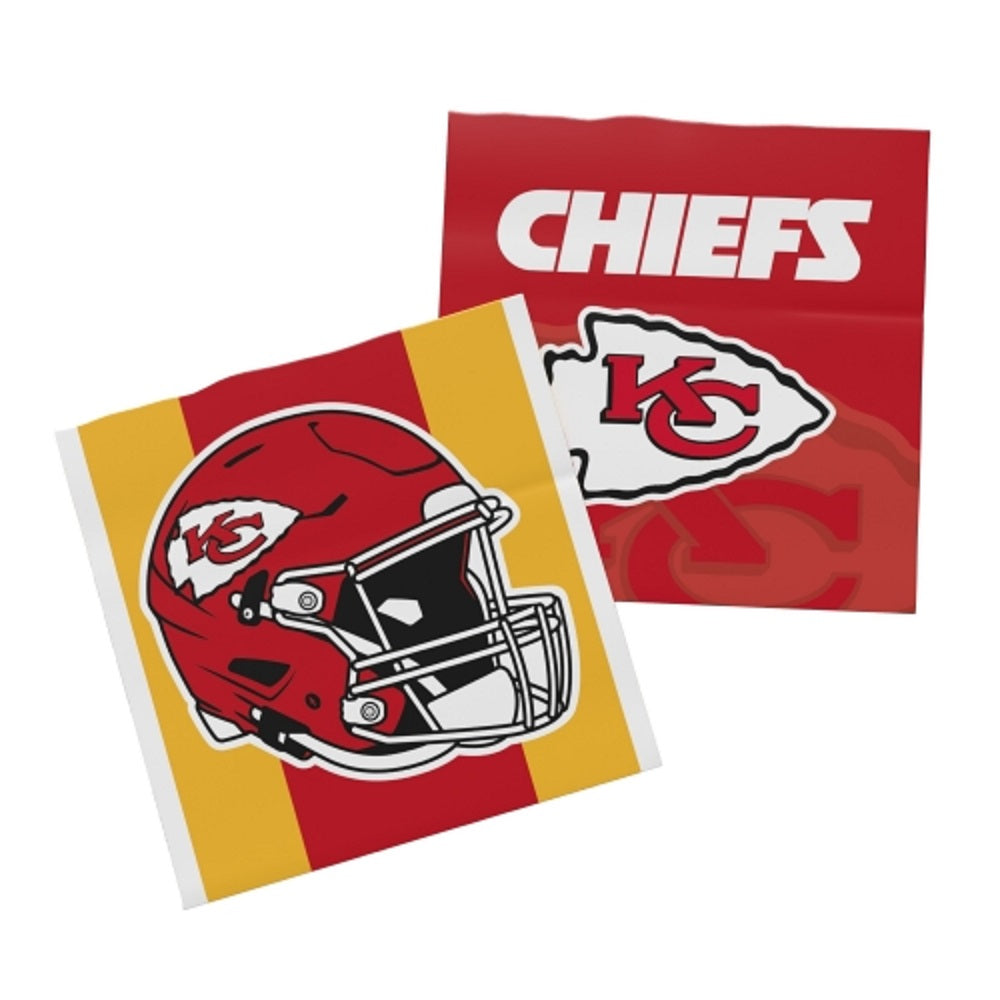NFL Kansas City Chiefs Servietten 3-lagig 20er 1