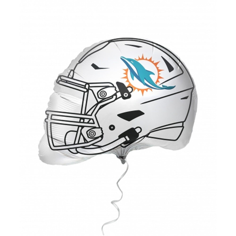 NFL Miami Dolphins Folienballon Shape 50x45 cm