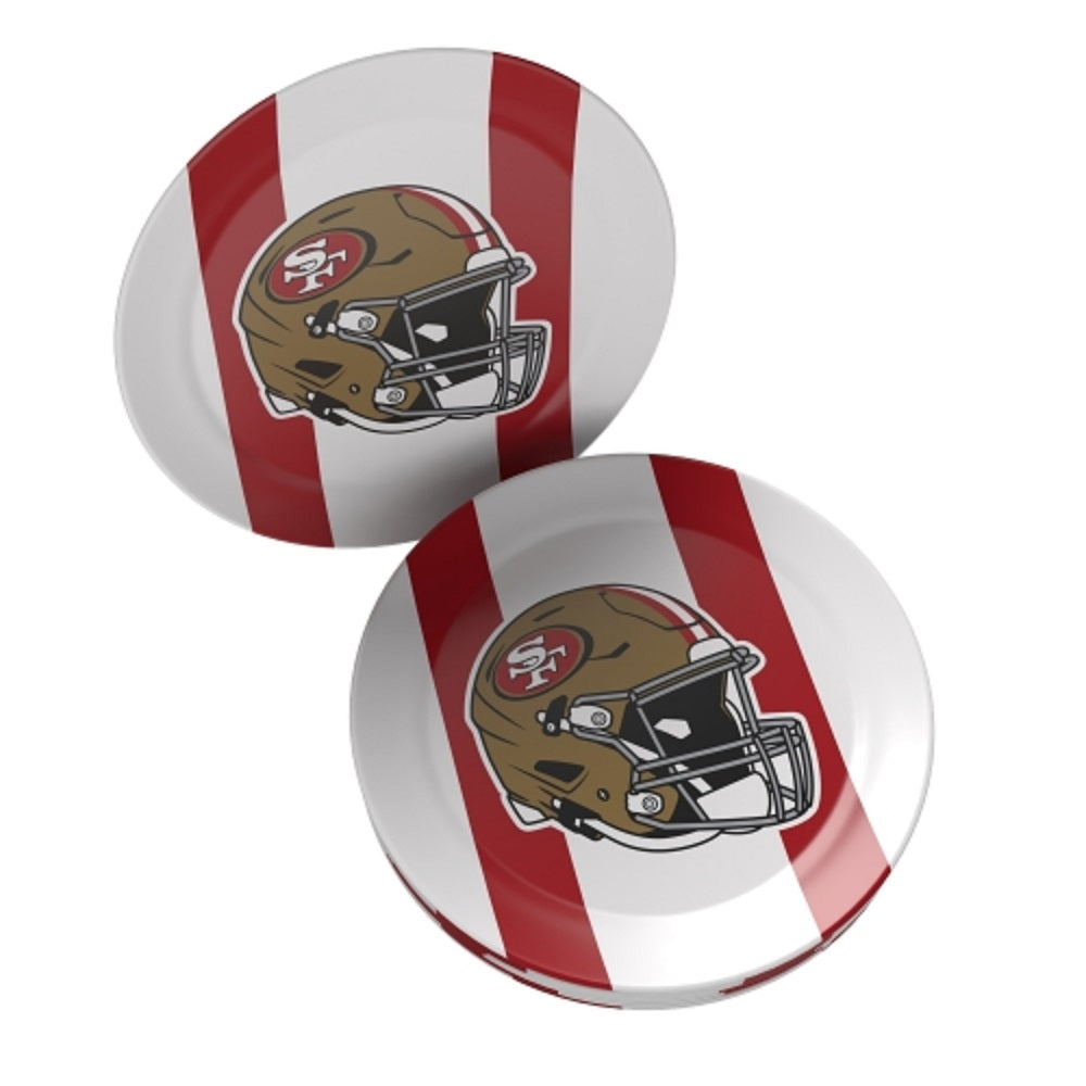 NFL San Francisco Pappteller 23 cm 8er Football Party Teller 1