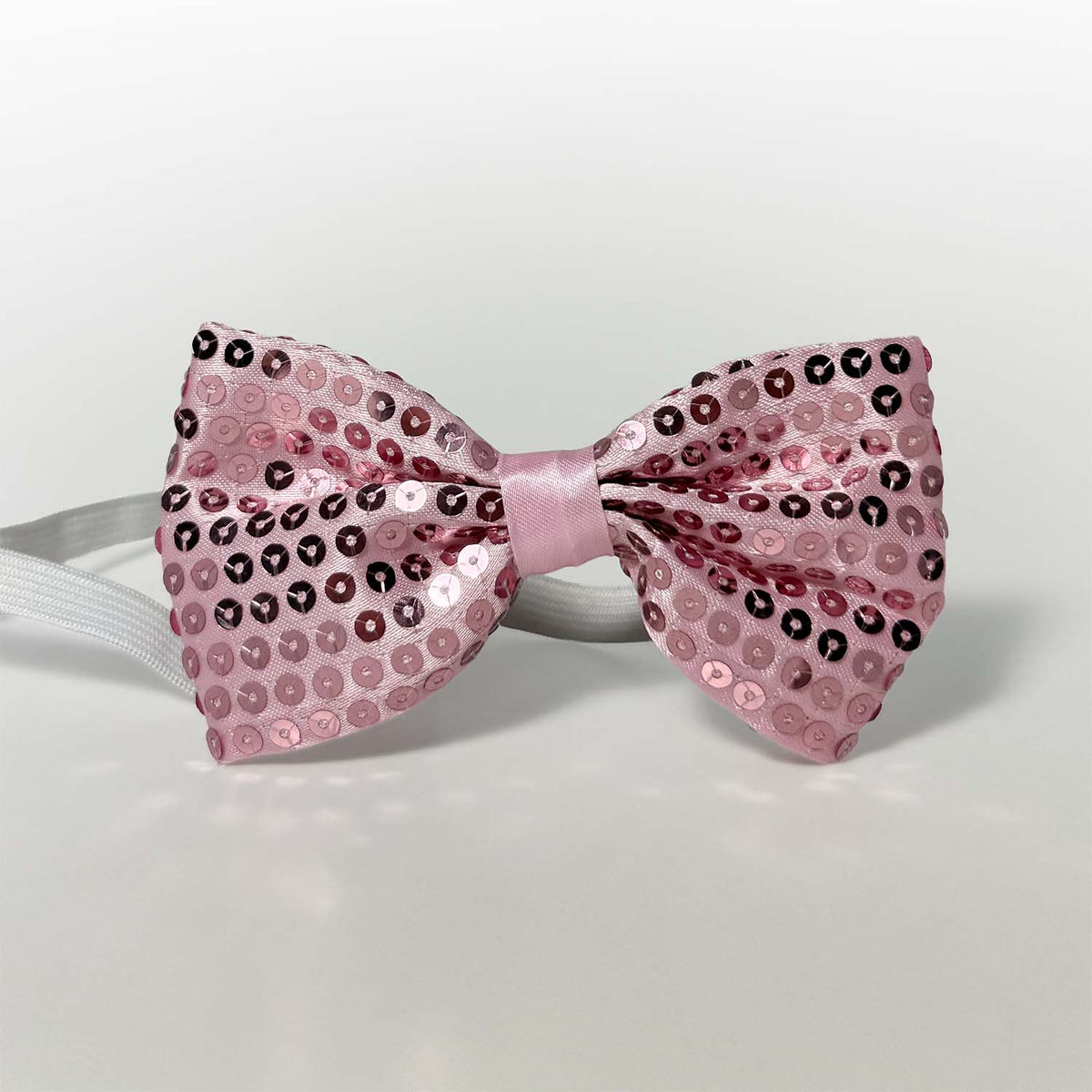 Pailletten-Fliege Party-Accessoire 12x7 cm 18