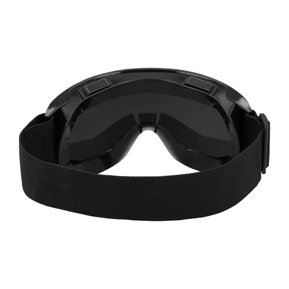 Party Skibrille schwarz Festivalbrille mit Spiegelgläsern 6