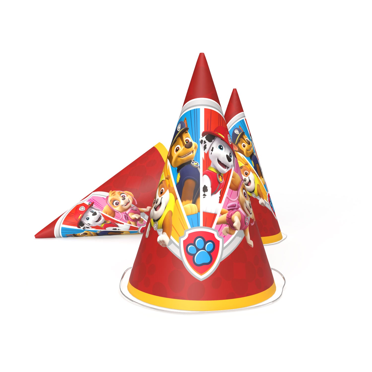 Paw Patrol Partyhüte 10 Stück