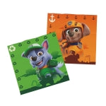 Paw Patrol Servietten 3-lagig 20 Stück