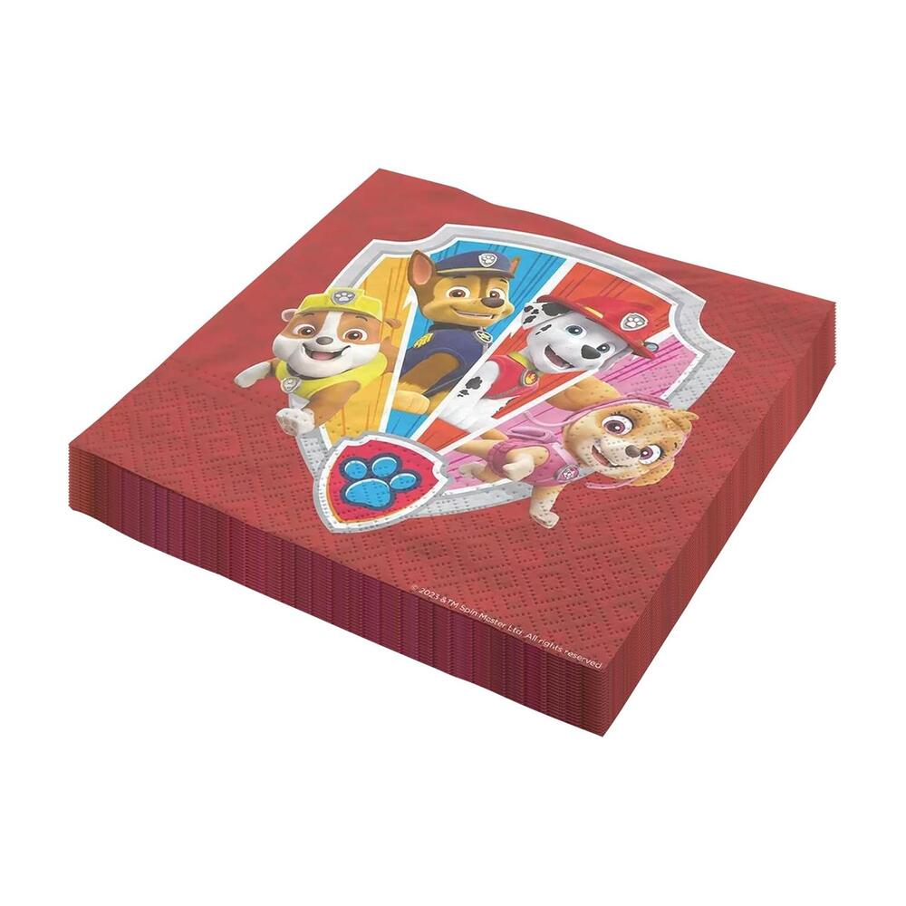 Paw Patrol Servietten 3-lagig 20 Stück