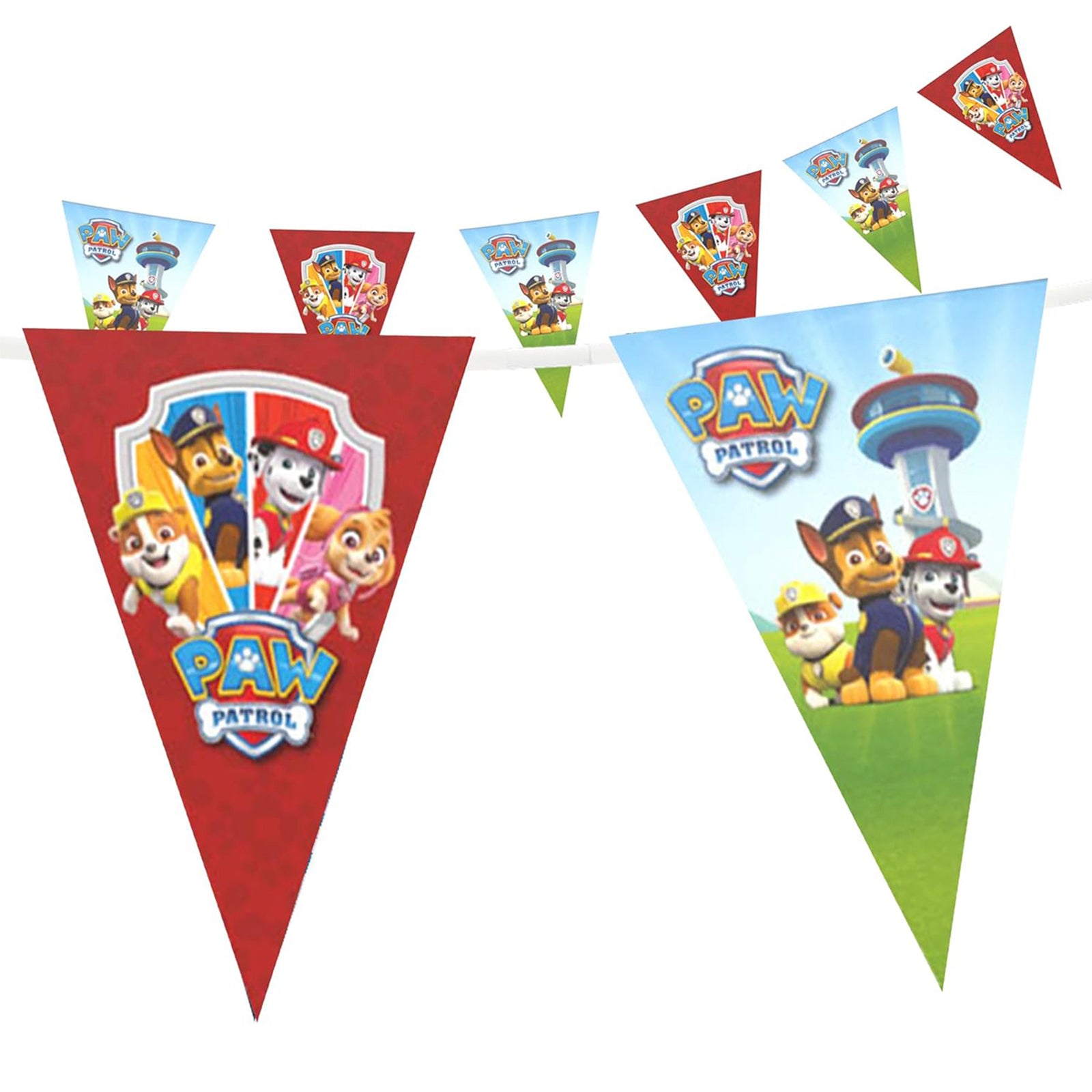 Paw Patrol Wimpelkette 5m