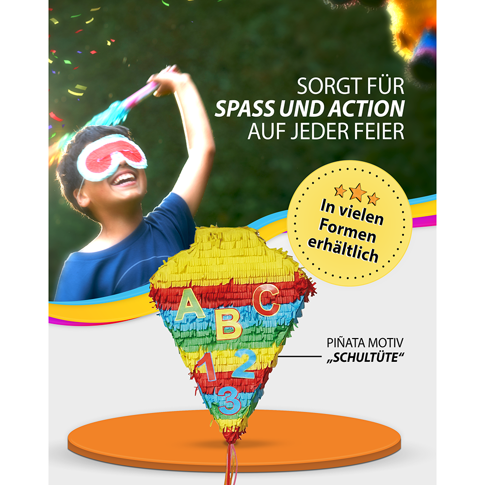 Pinata Schultüte 3