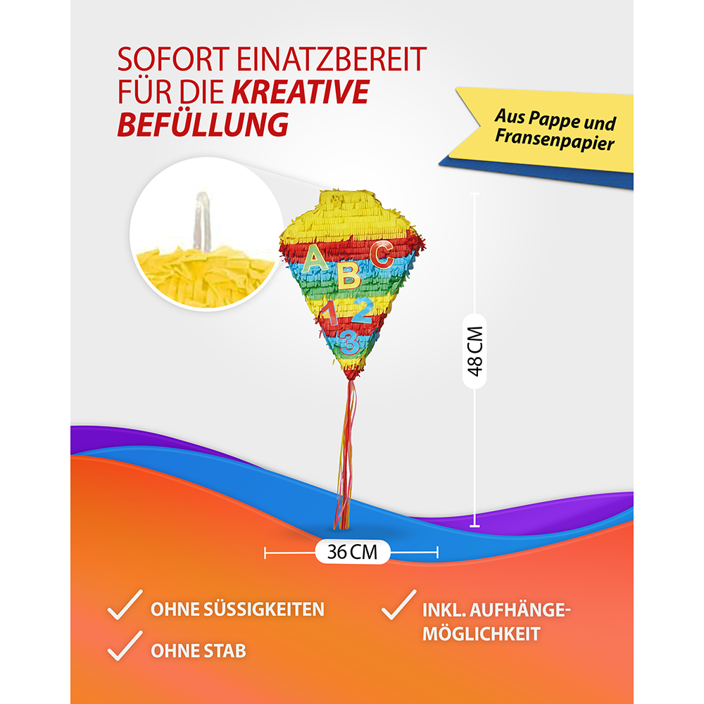 Pinata Schultüte 4