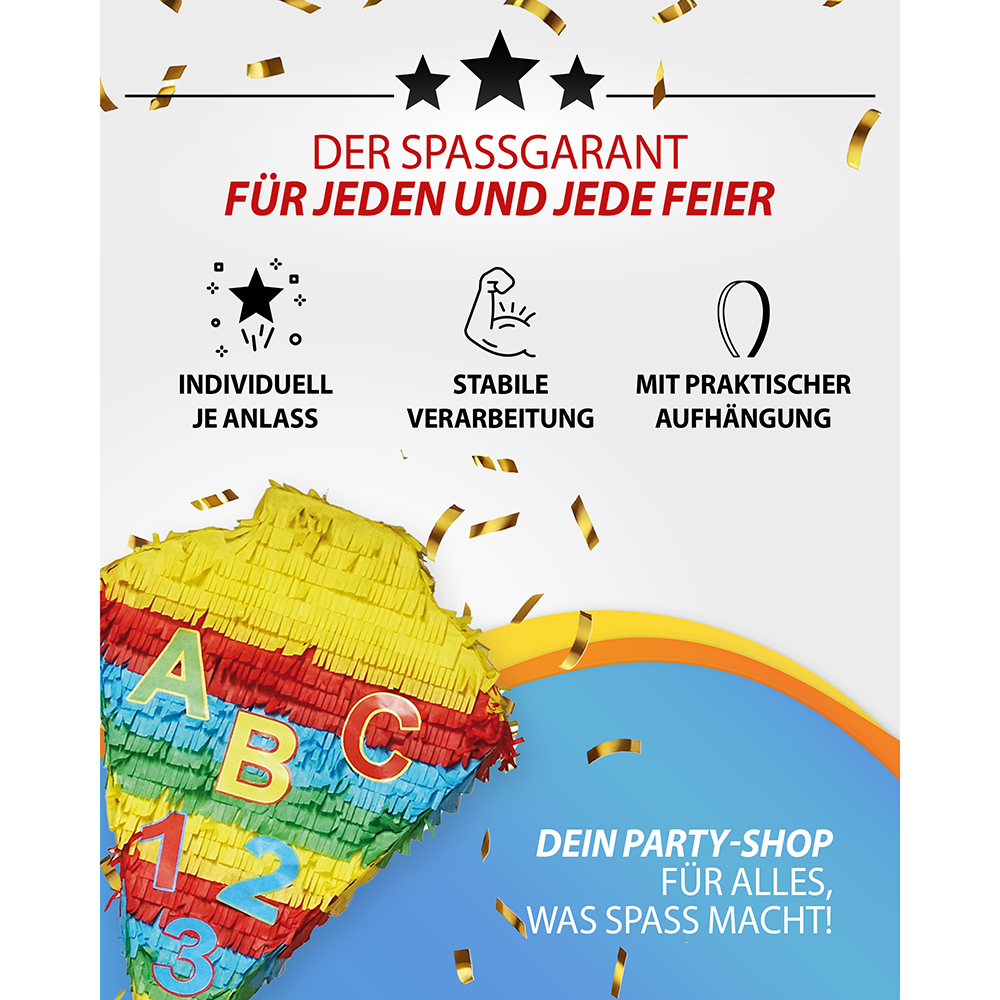 Pinata Schultüte 7