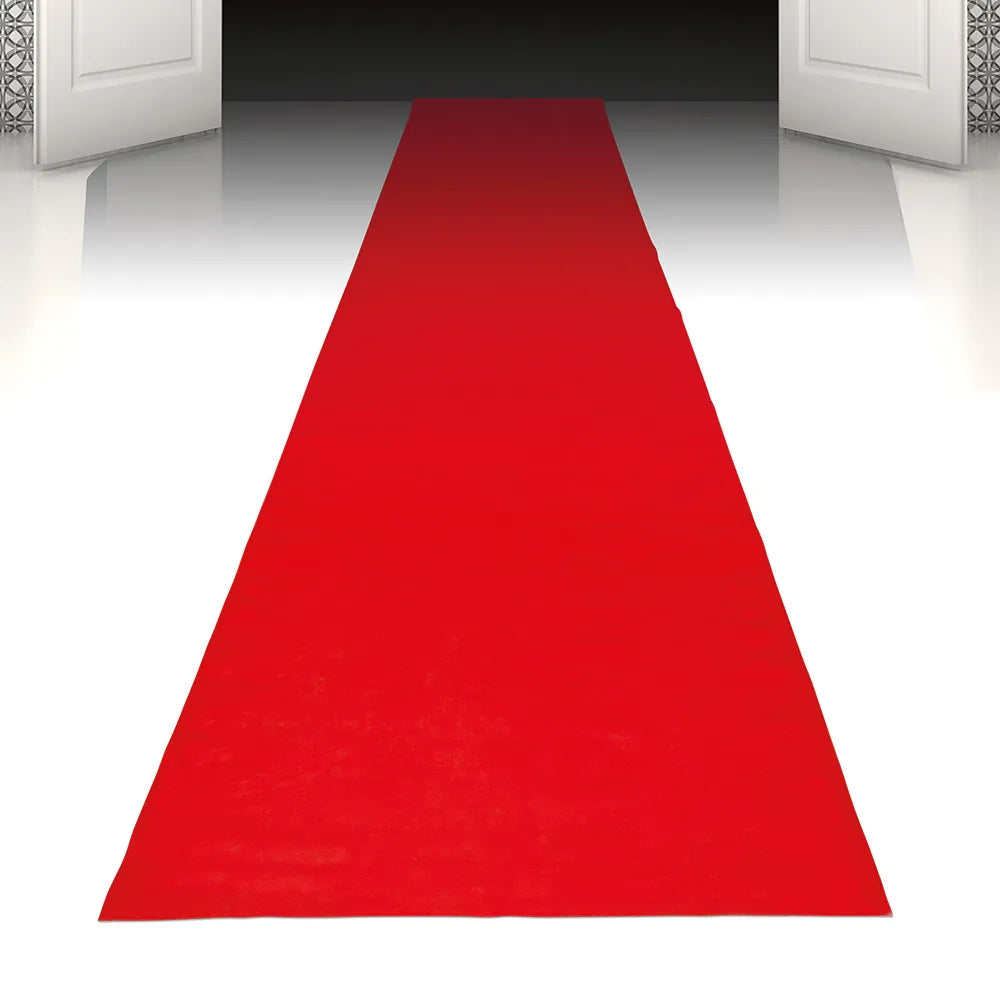 Roter Teppich 450x60 cm Party Läufer für Events Hochzeit Gala 1