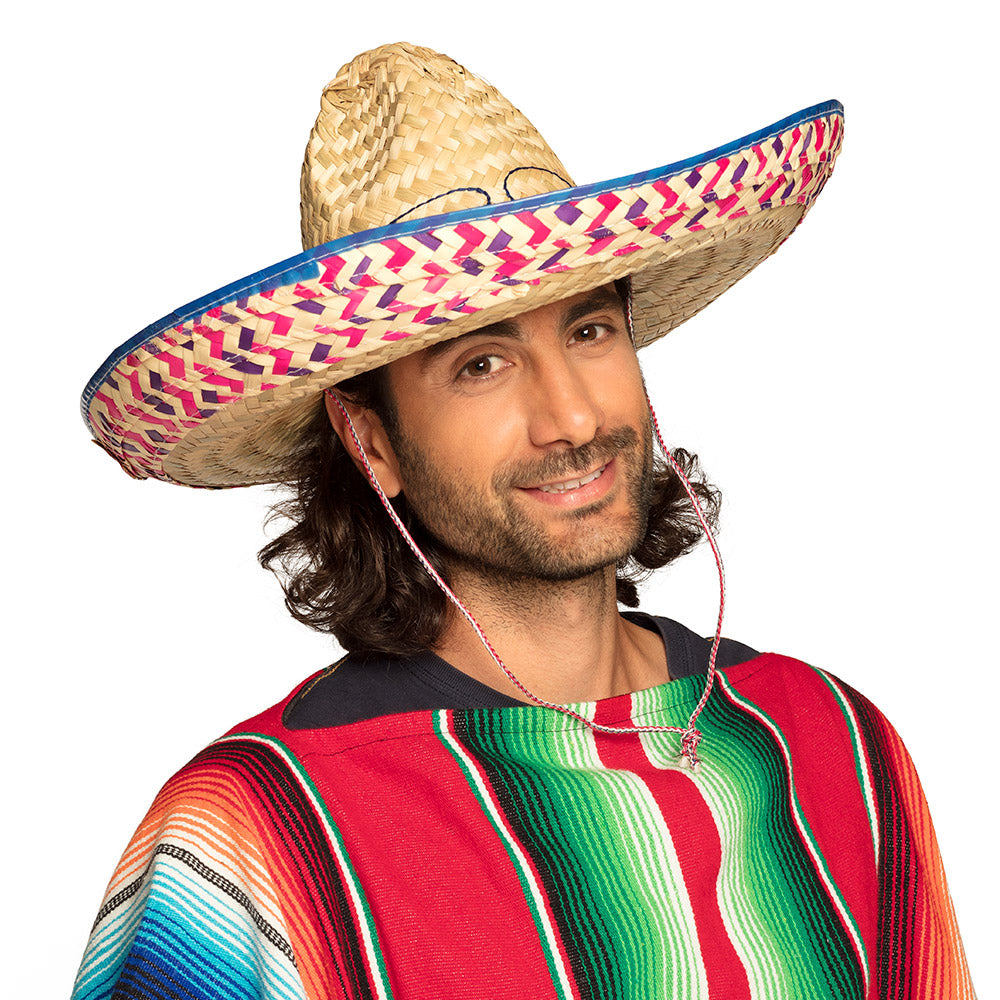Sombrero Salvatore Mexiko Strohhut Ø 52 cm 3