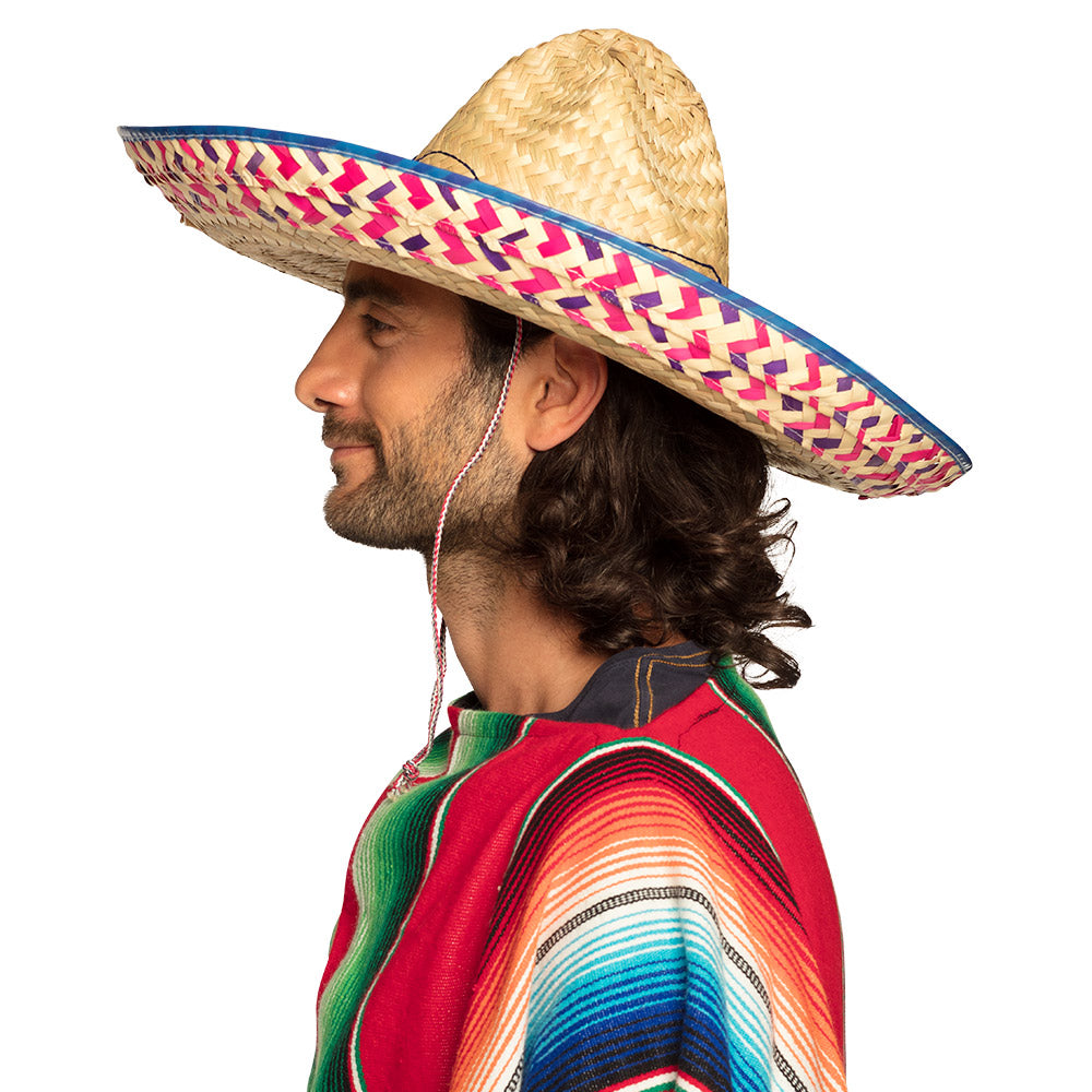Sombrero Salvatore Mexiko Strohhut Ø 52 cm 1