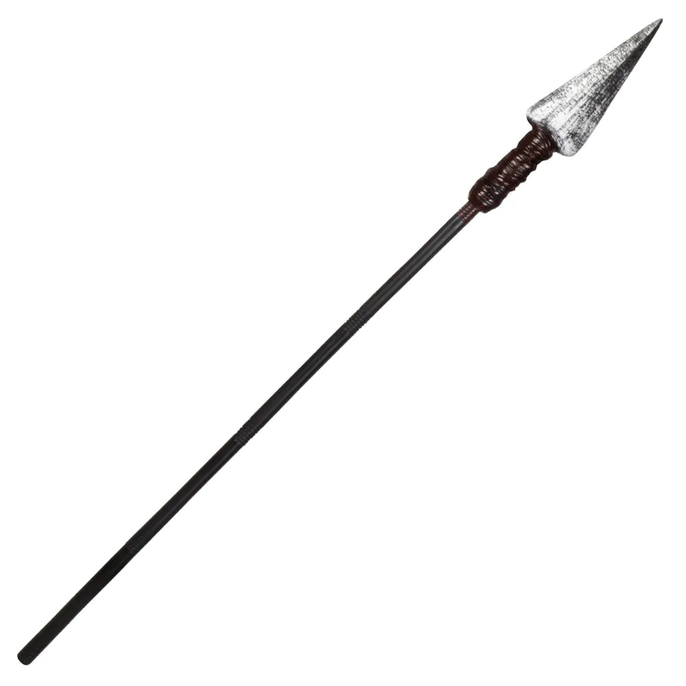 Spartanischer Speer 5-teilig 150 cm Kostümwaffe für Krieger Gladiator 3