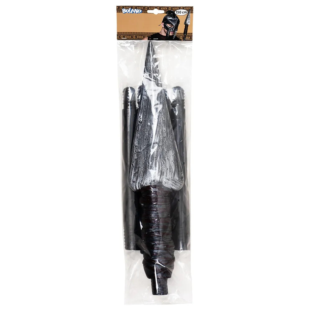 Spartanischer Speer 5-teilig 150 cm Kostümwaffe für Krieger Gladiator 6