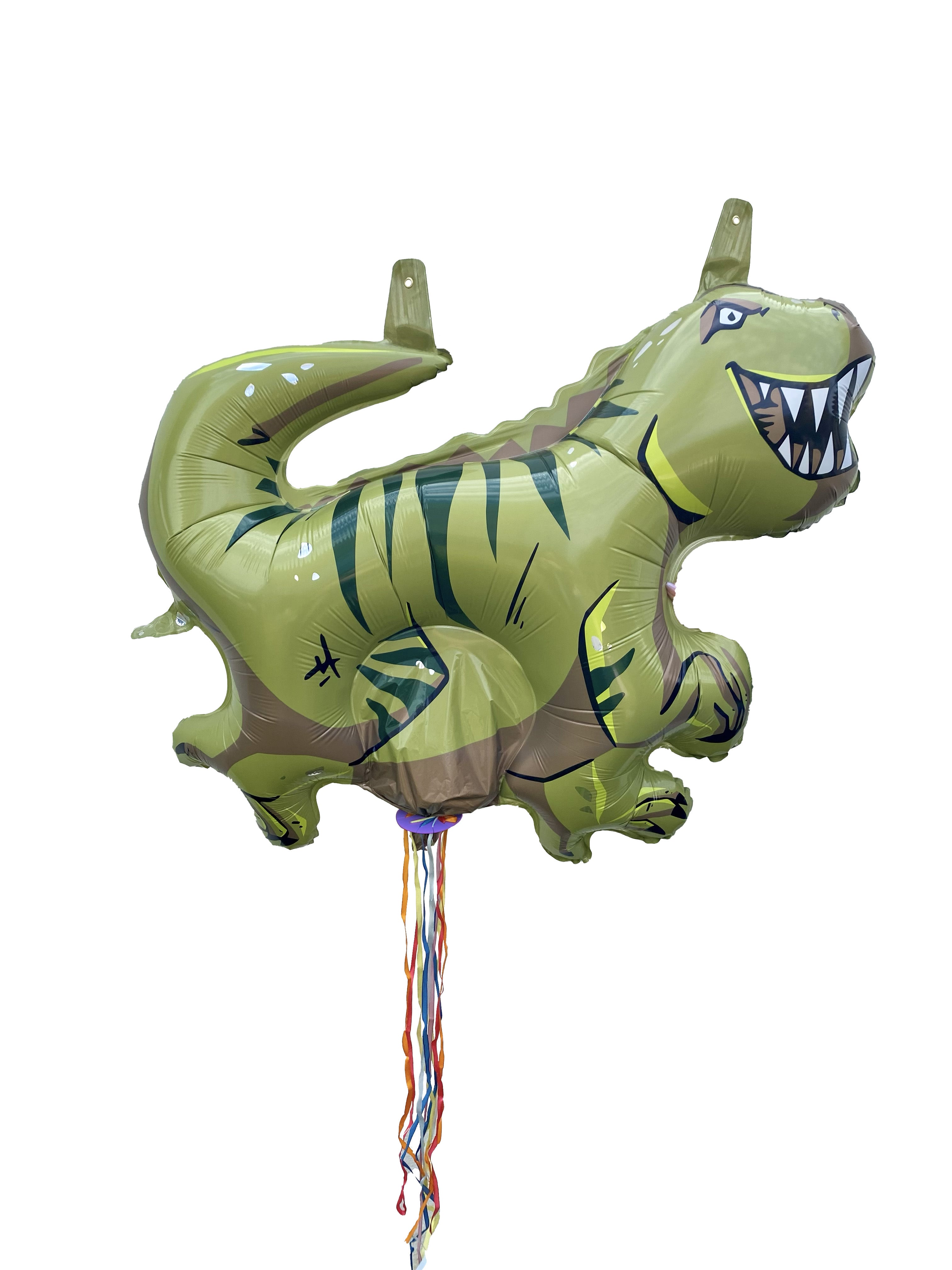 Zieh-Pinata Dino aufblasbar Luft Folie 105×90 cm