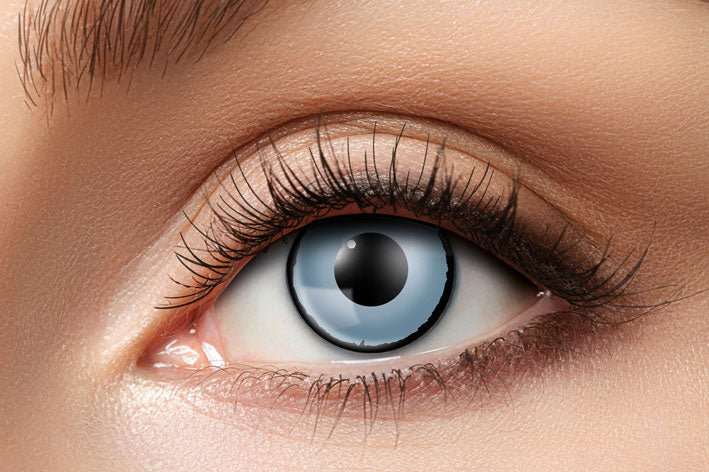 Zoelibat Eyecatcher 12 Monats-Kontaktlinsen Crazy Zombie