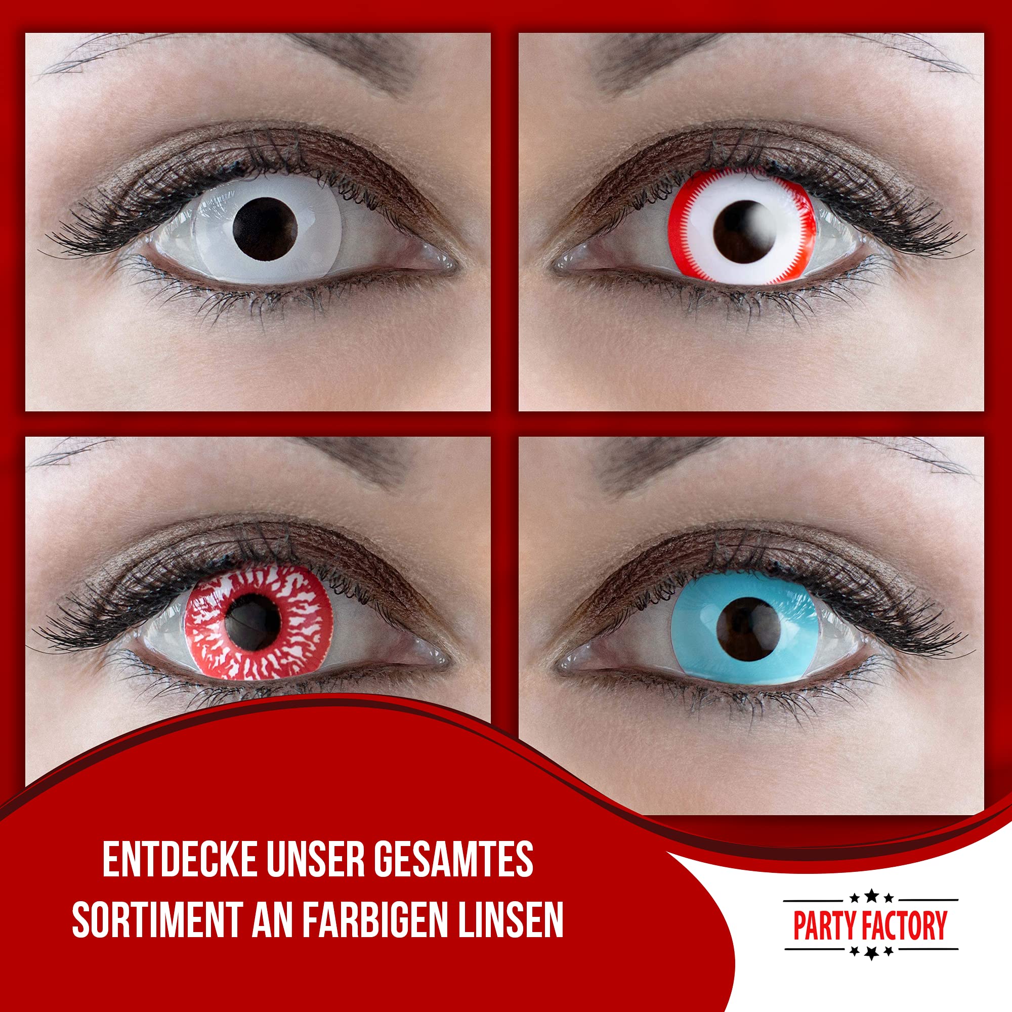 Zoelibat Eyecatcher 12 Monats-Kontaktlinsen Gold Sparkle 6