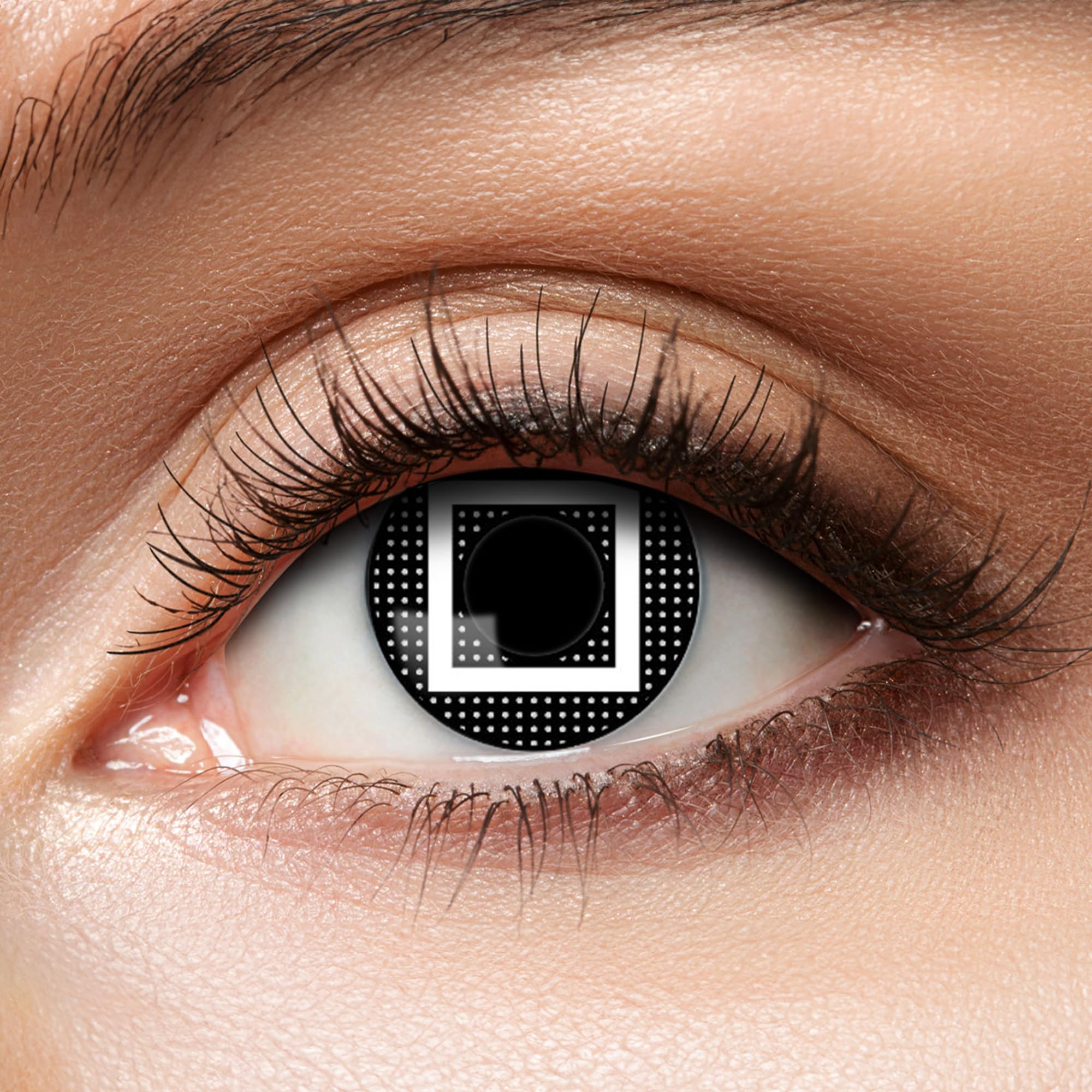 Zoelibat Eyecatcher 12 Monats-Kontaktlinsen S.G. Square