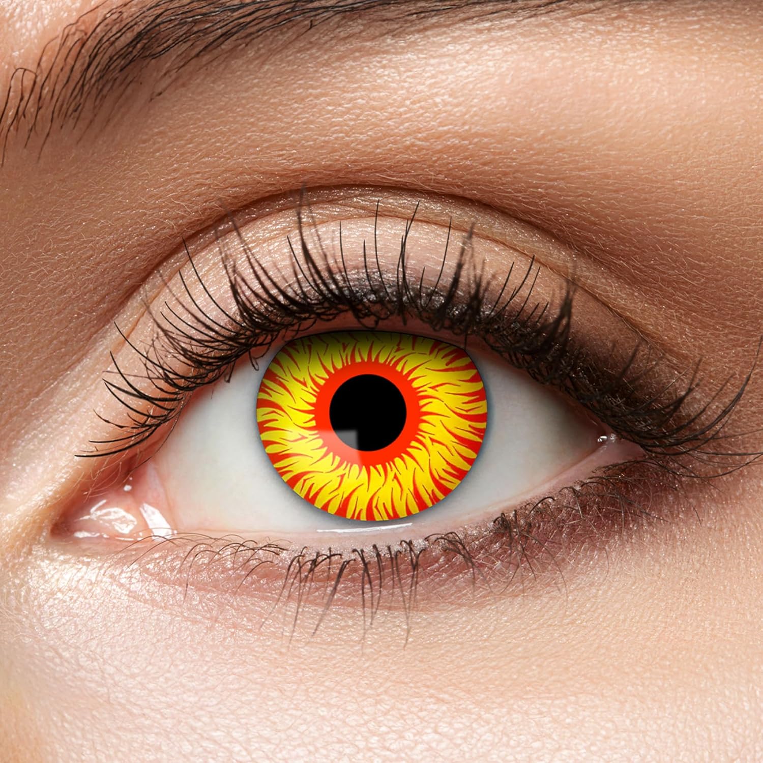 Zoelibat Eyecatcher 12 Monats-Kontaktlinsen Sun