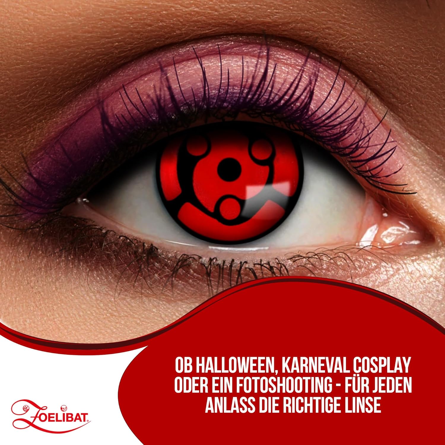 Zoelibat Eyecatcher 12 Monats-Kontaktlinsen Syaringan 6