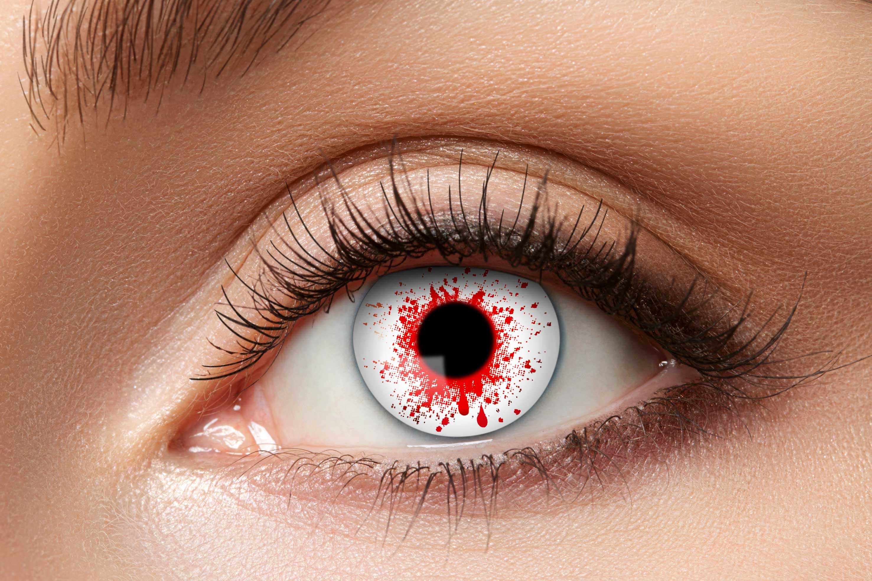 Zoelibat Eyecatcher 3 Monats-Kontaktlinsen Bloodshot3