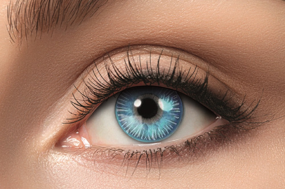 Zoelibat Eyecatcher 3 Monats-Kontaktlinsen Ice Walker