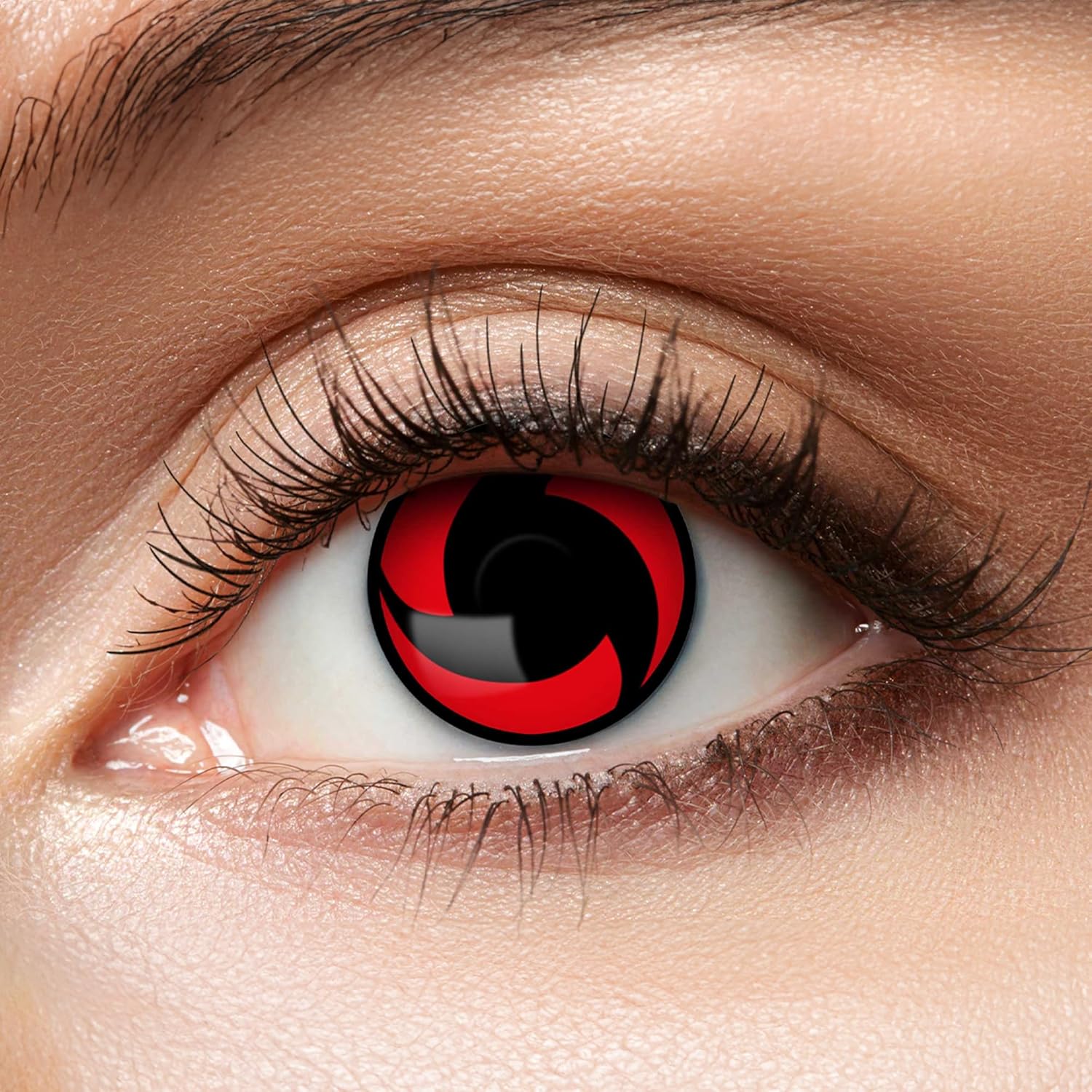 Zoelibat Eyecatcher 3 Monats-Kontaktlinsen Mangekyo Sharingan