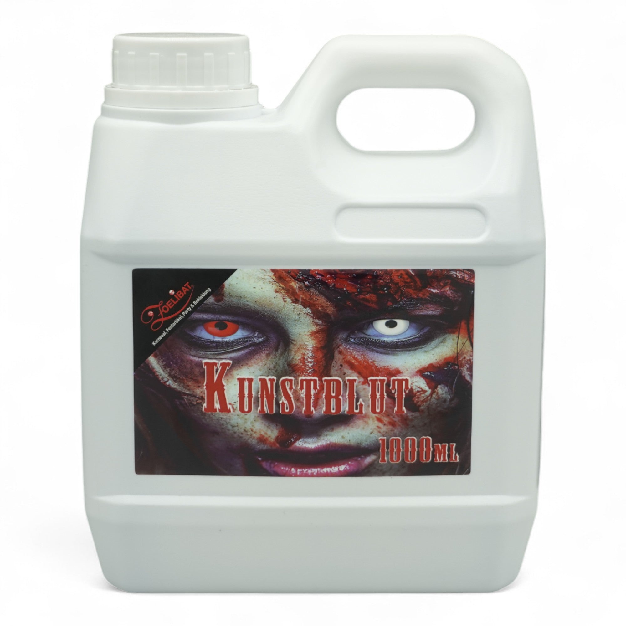 Zoelibat artificial blood 1000 ml in a canister 1