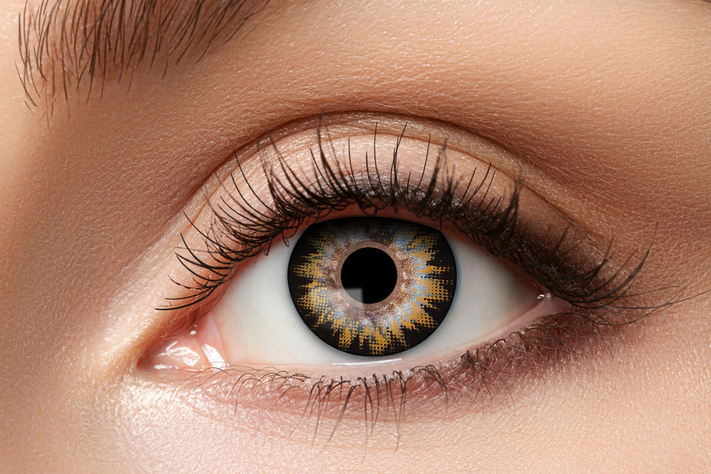 Zoelibat Eyecatcher Natürliche 12 Monats-Kontaktlinsen Tone 49 2