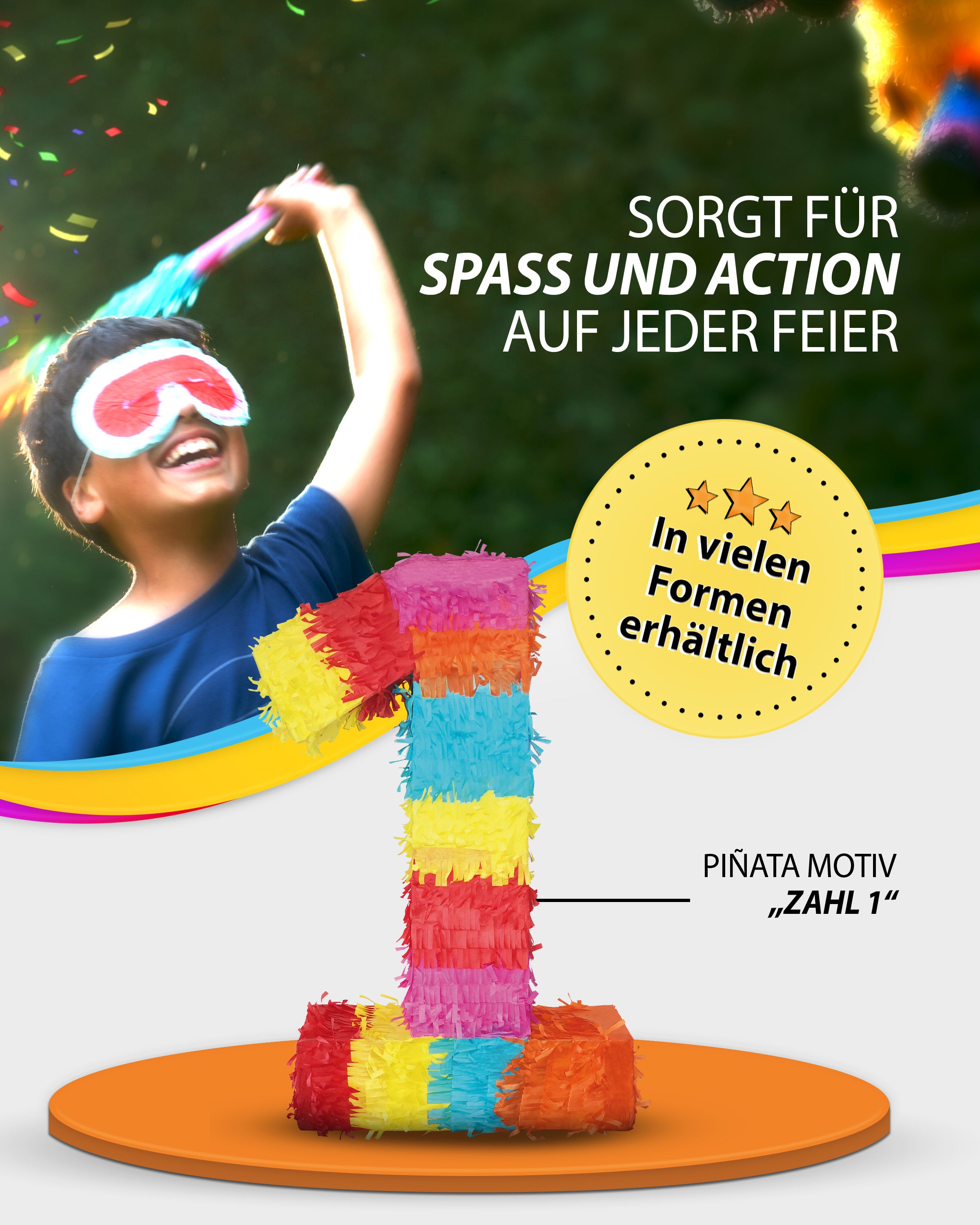 Piñata Number 1 3