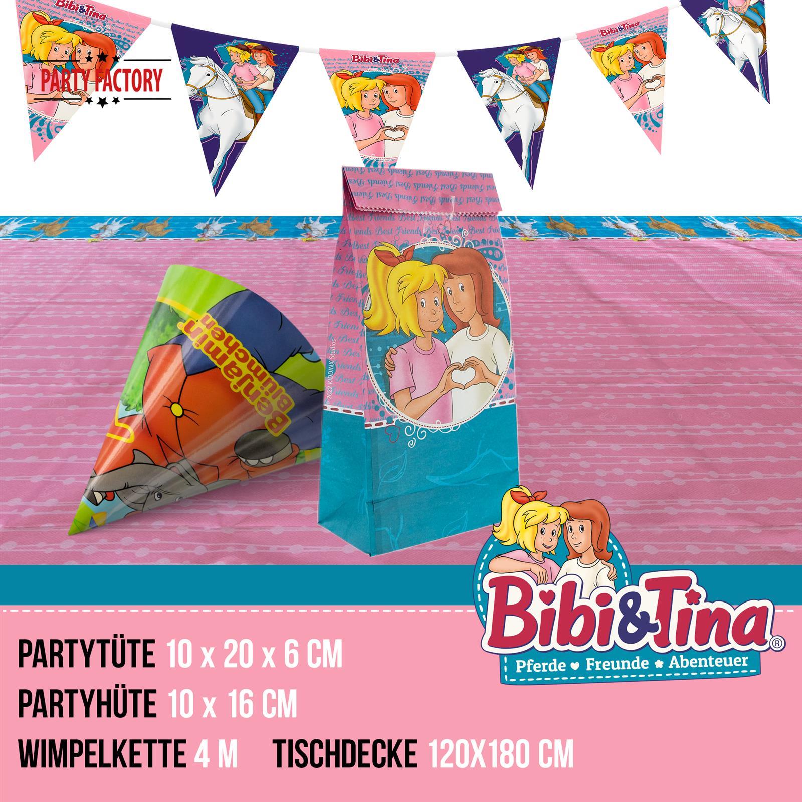 Bibi & Tina Pennant Banner 5 m 7