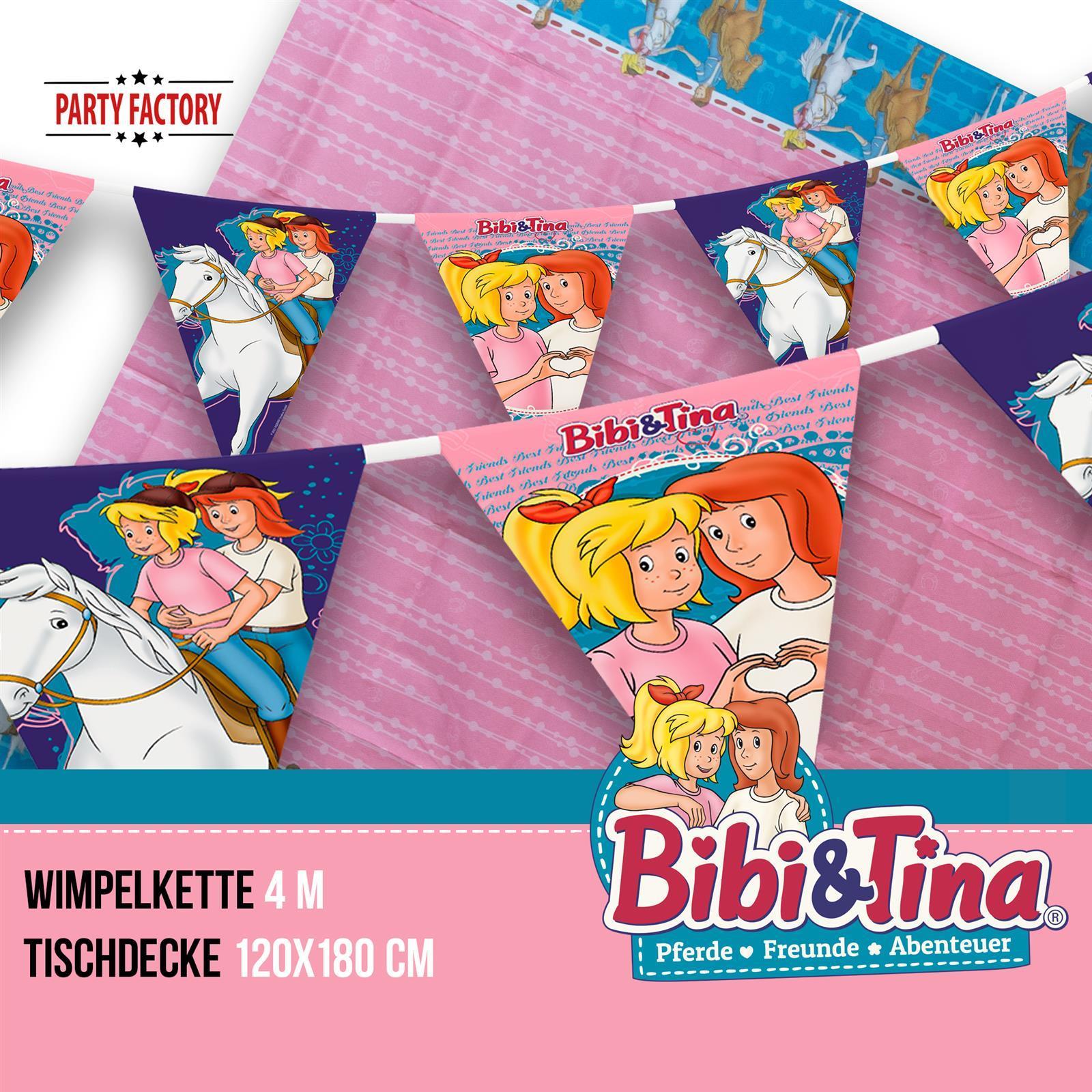 Bibi & Tina Tischdecke 120 x180 cm 6