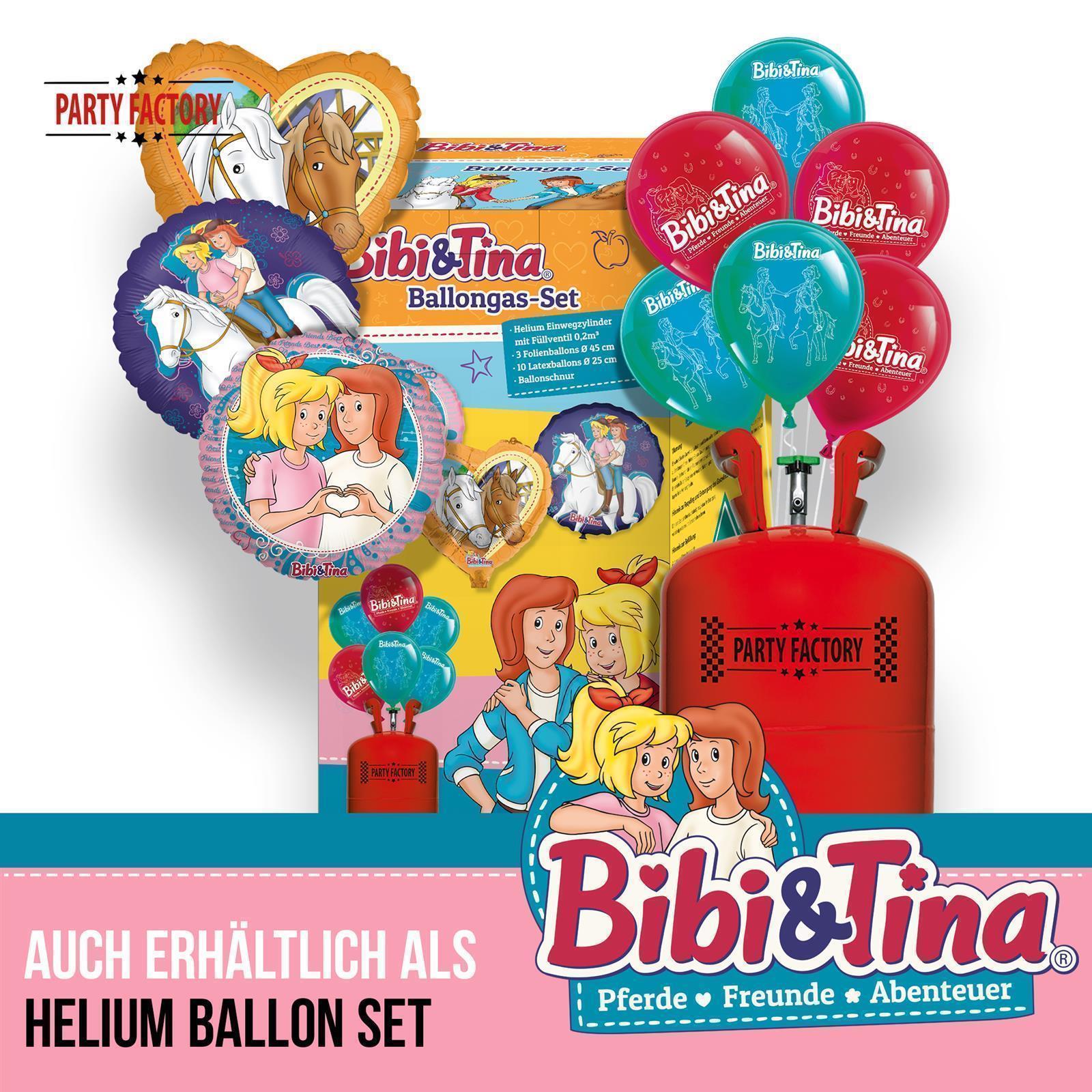 Bibi & Tina Servietten 33x33 cm 20er-Pack 2-lagig 4